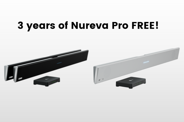 3 years of Nureva Pro FREE